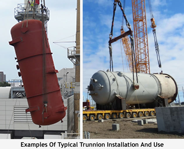 tunnion installation and use