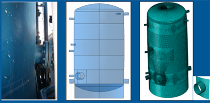 FFS Level 3 Pressure Vessel