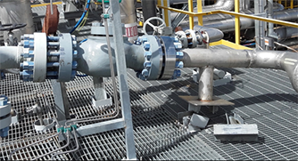 Seismic Reab Piping