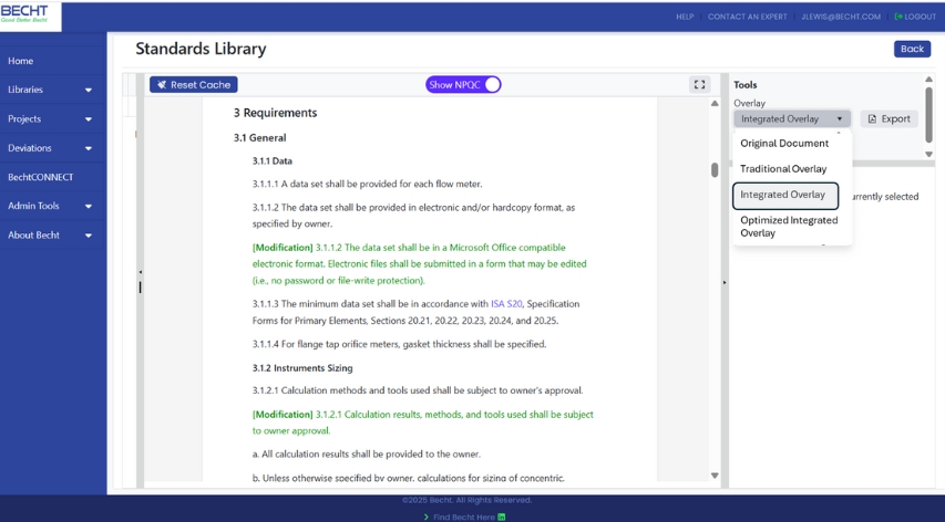 View Modes for User Selection