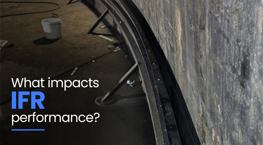 Best Practices for Maintaining Internal Floating Roofs (IFRs) on Storage Tanks